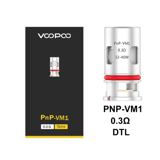 Купить испаритель voopoo pnp-vm1