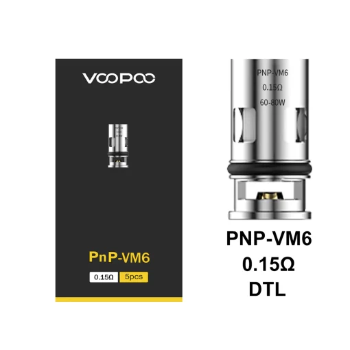 Купить испаритель voopoo pnp-vm6