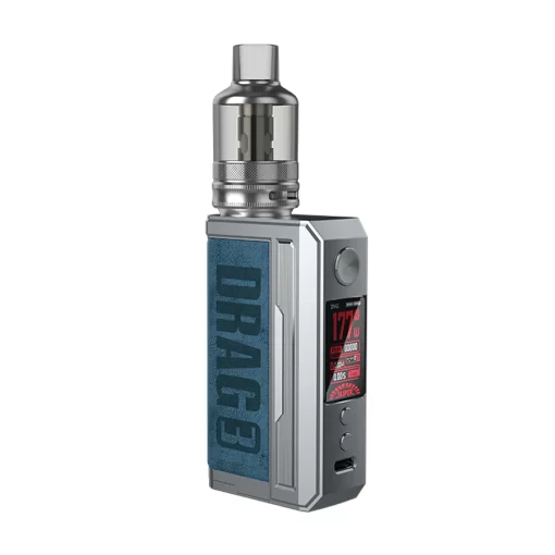 купить voopoo drag 3 Prussian Blue