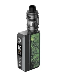 купить voopoo drag 4 Gun Metal Forest Green