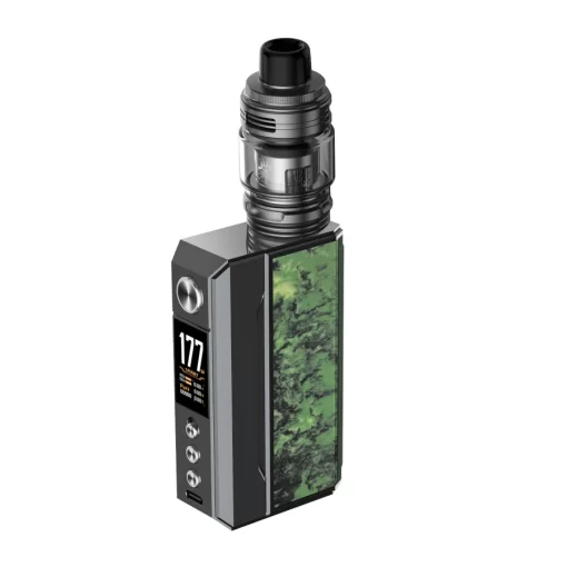 купить voopoo drag 4 Gun Metal Forest Green