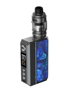 купить voopoo drag 4 Gun Metal Ocean Blue