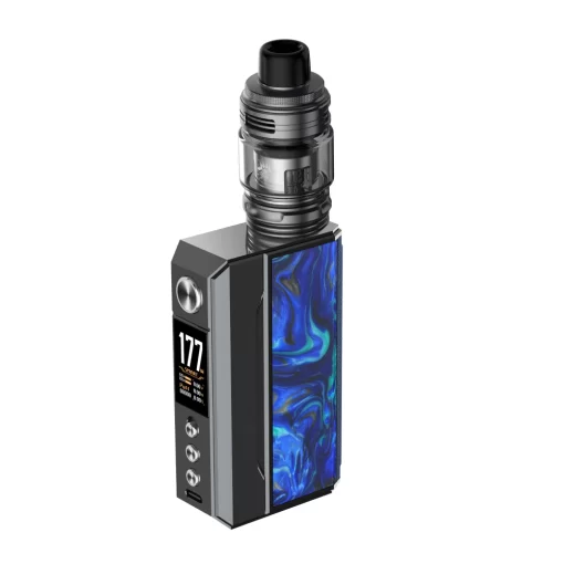 купить voopoo drag 4 Gun Metal Ocean Blue