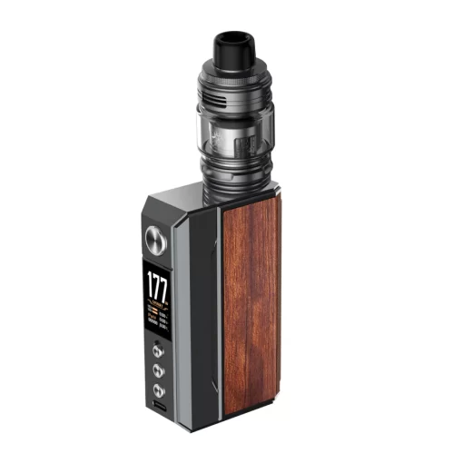 купить voopoo drag 4 Gun Metal Rosewood