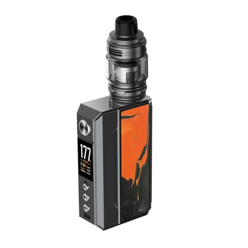 купить voopoo drag 4 Gun Metal Tropical Orange