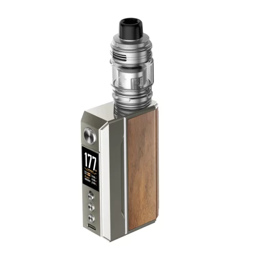 купить voopoo drag 4 Pale Gold Walnut