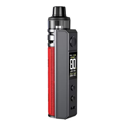 купить voopoo drag h80s red