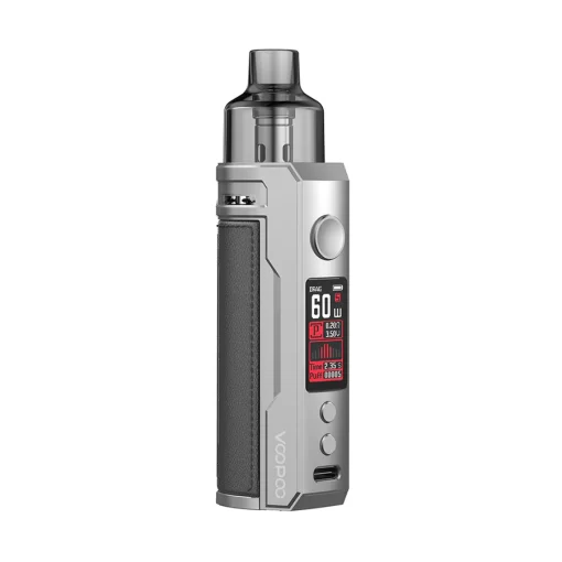 купить voopoo drag s Silver_Dark_Grey