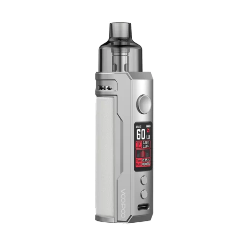 купить voopoo drag s Silver_White