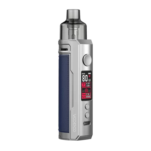 купить voopoo drag x Silver_Blue