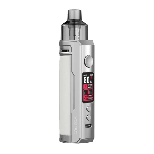 купить voopoo drag x Silver_White