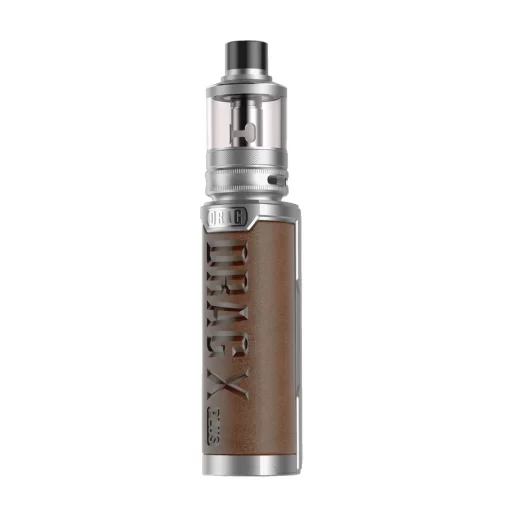 купить voopoo drag x plus professional edition Silver-Retro_Brown