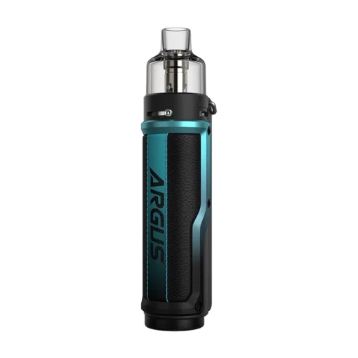 купить voopoo argus x Litchi Leather Blue