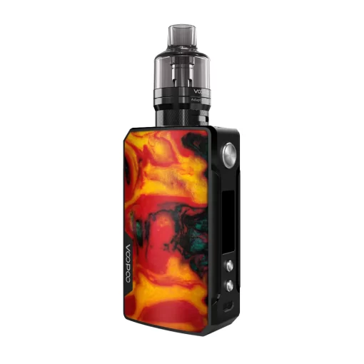 купить voopoo drag 2 refresh edition Black-Fire_Cloud