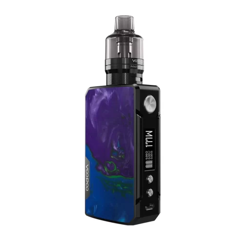 купить voopoo drag 2 refresh edition Black-Puzzle