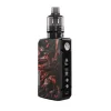 купить voopoo drag 2 refresh edition Black-Scarlet