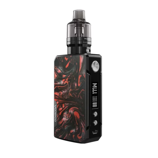 купить voopoo drag 2 refresh edition Black-Scarlet