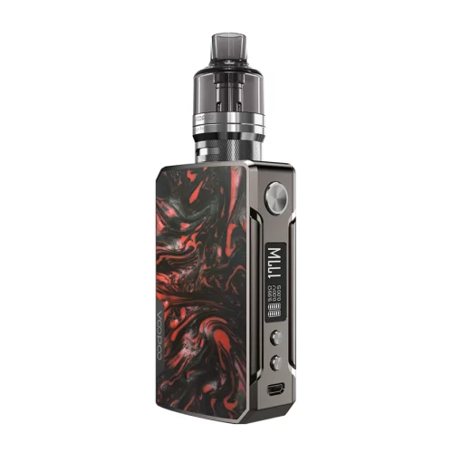 купить voopoo drag 2 refresh edition Platinum-Scarlet